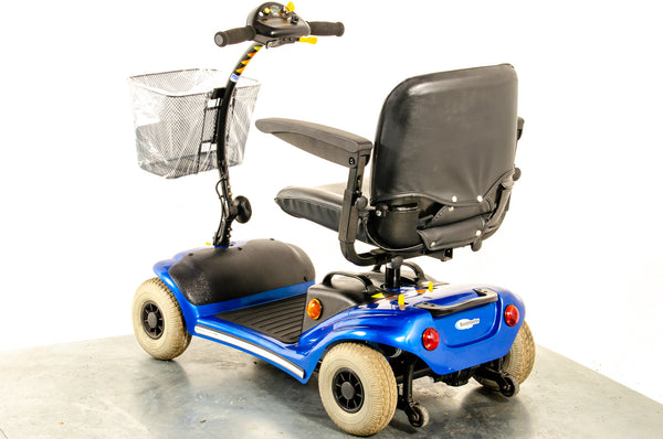 Sunrise Medical Bootmaster Elite Mobility Scooter Small Transportable Boot Shoprider Paris Blue