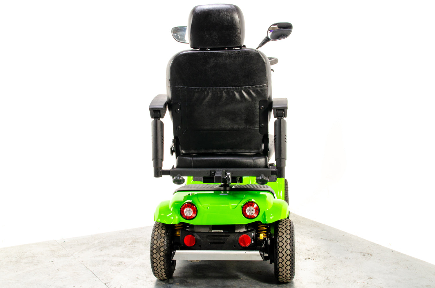 Monarch Vogue Sport Used Mobility Scooter 8mph Road Legal All Terrain Pneumatic Green