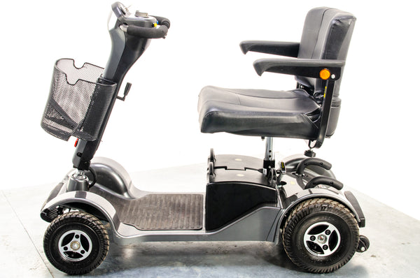 Sterling Sapphire 2 Used Mobility Scooter Midsize Transportable Pneumatic Tyres Folding Boot Grey 13067