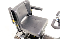 Sterling Sapphire 2 Used Mobility Scooter Midsize Transportable Pneumatic Tyres Folding Boot Grey 13067