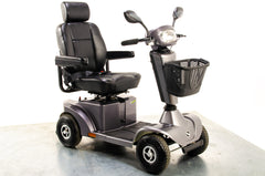 Sterling S425 Used Mobility Scooter 8mph All-Terrain Pneumatic Pavement Sunrise Medical Grey Midsize 13068