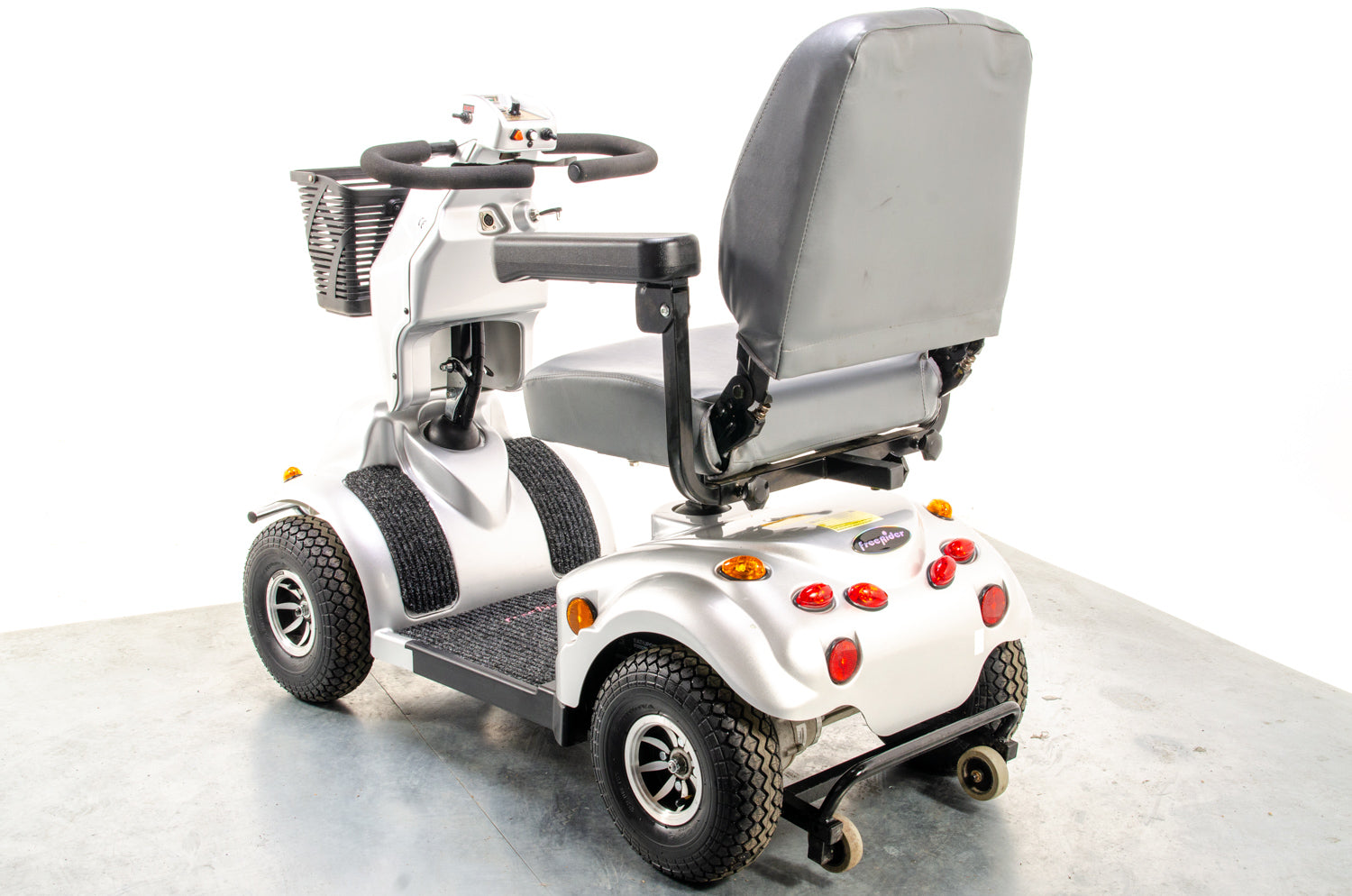 Freerider City Ranger 6 Used Mobility Scooter 6mph midsize Pavement Road Pneumatic Tyres 13071