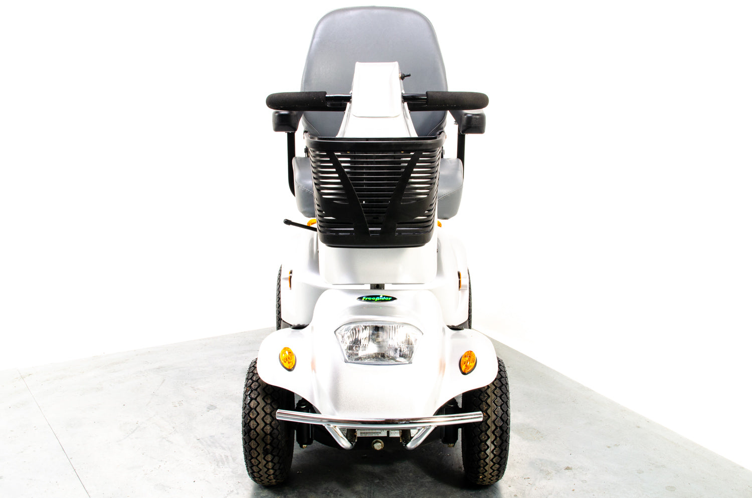 Freerider City Ranger 6 Used Mobility Scooter 6mph midsize Pavement Road Pneumatic Tyres 13071 Secondary image