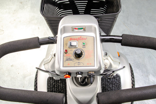 Freerider City Ranger 6 Used Mobility Scooter 6mph midsize Pavement Road Pneumatic Tyres 13071