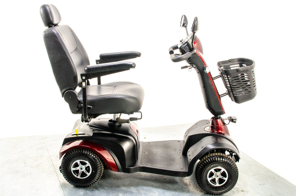 Excel Roadster DX8 Used Mobility Scooter 8mph Road Midsize Red Pneumatic Tyres Van Os  Pavement