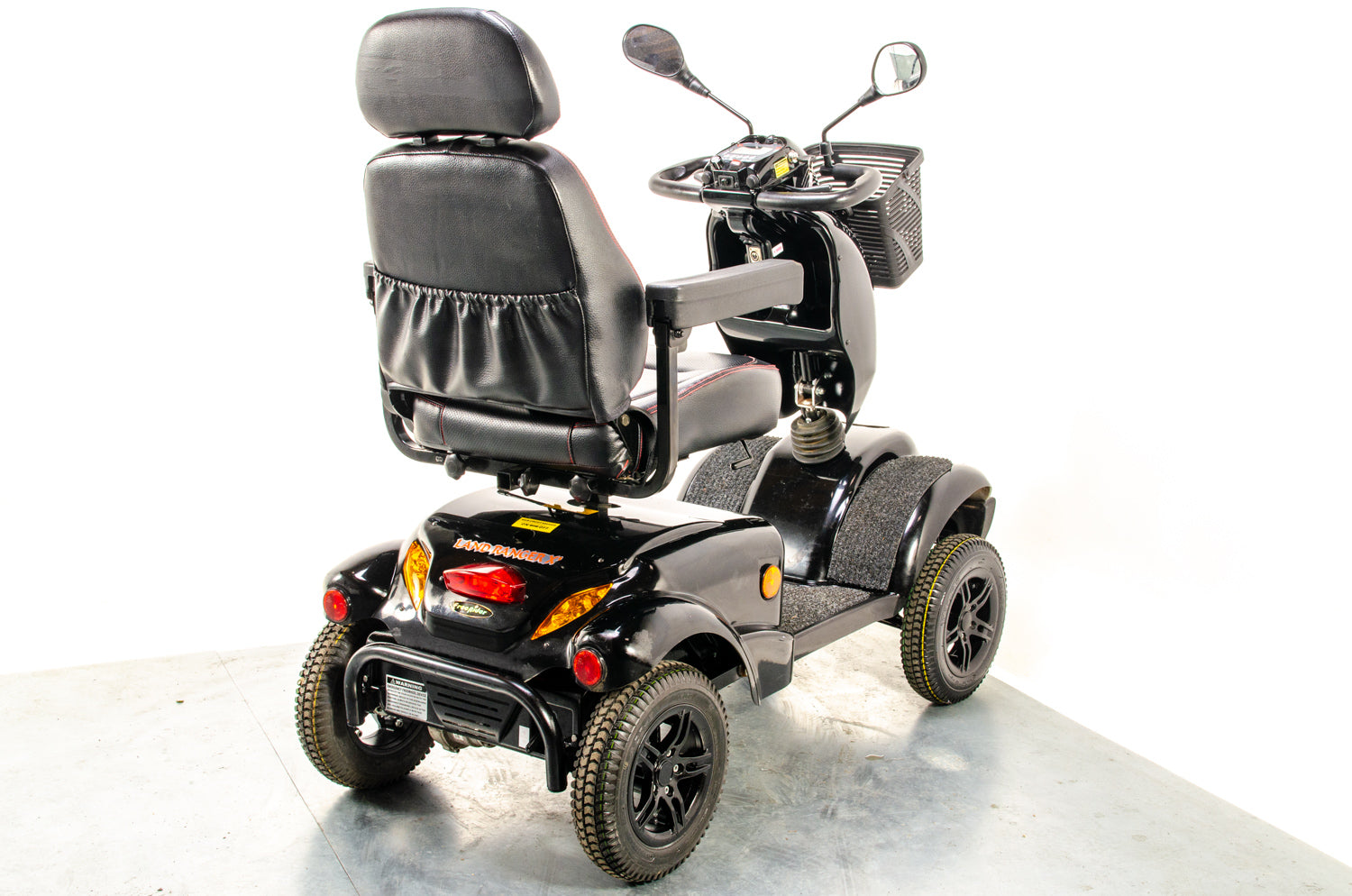 Freerider Landranger XL8 8mph Used Mobility Scooter All-Terrain Off-Road Road Legal Large 13275