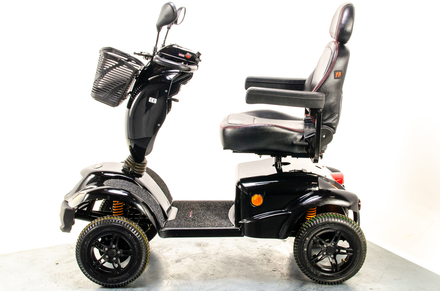 Freerider Landranger XL8 8mph Used Mobility Scooter All-Terrain Off-Road Road Legal Large 13275