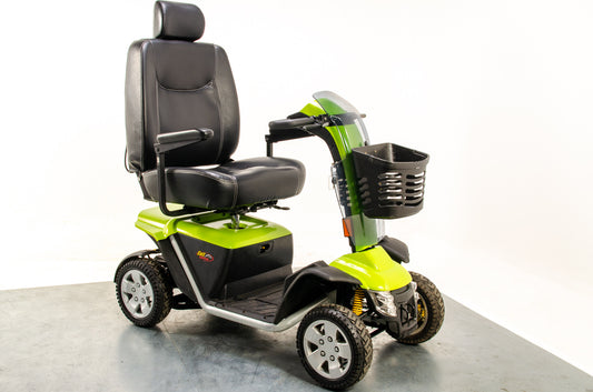 Pride Colt Executive Used Mobility Scooter All-Terrain Off-Road 8mph Road Legal Green Bariatric Seat 1500