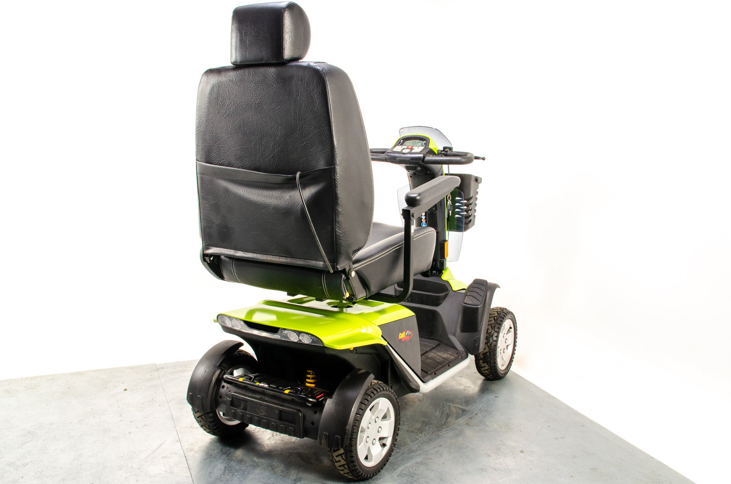 Pride Colt Executive Used Mobility Scooter All-Terrain Off-Road 8mph Road Legal Green Bariatric Seat