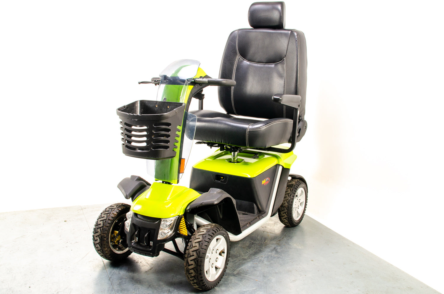 Pride Colt Executive Used Mobility Scooter All-Terrain Off-Road 8mph Road Legal Green Bariatric Seat