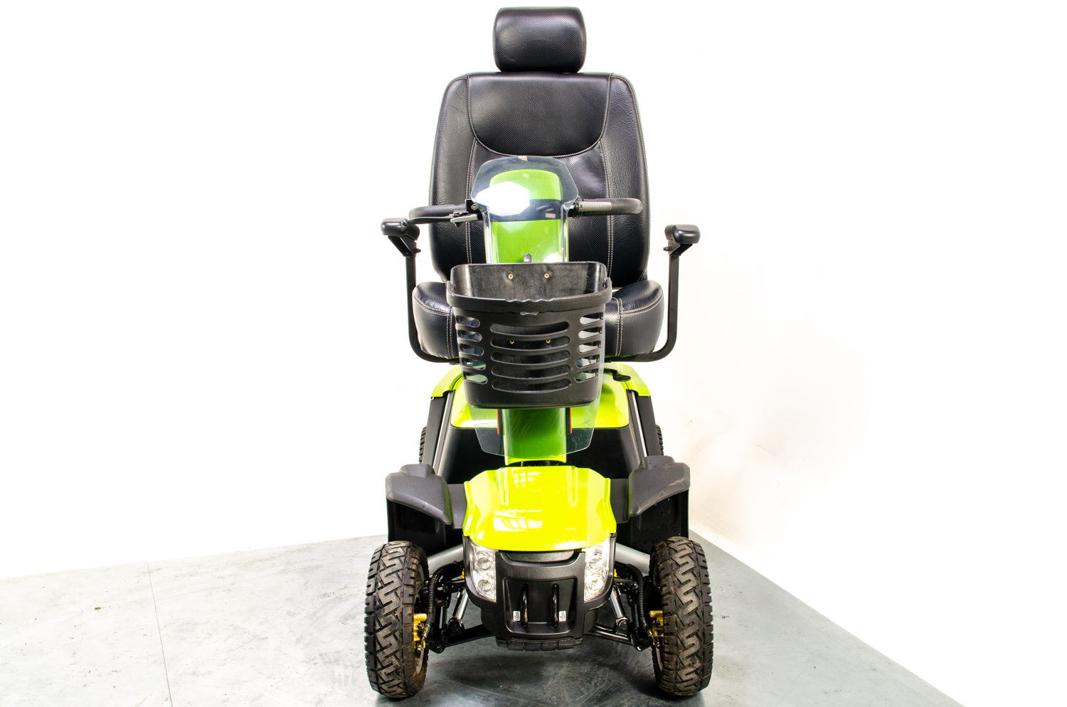 Pride Colt Executive Used Mobility Scooter All-Terrain Off-Road 8mph Road Legal Green Bariatric Seat Secondary image