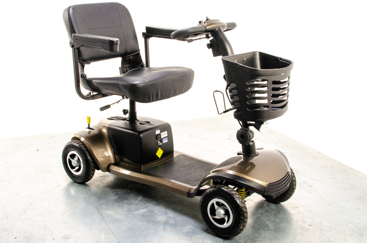 Komfi-Rider Cruise Vantage Used Mobility Scooter One Rehab Lithium Suspension 26 Stone Bariatric Heavy Duty Blue 13277 Main image