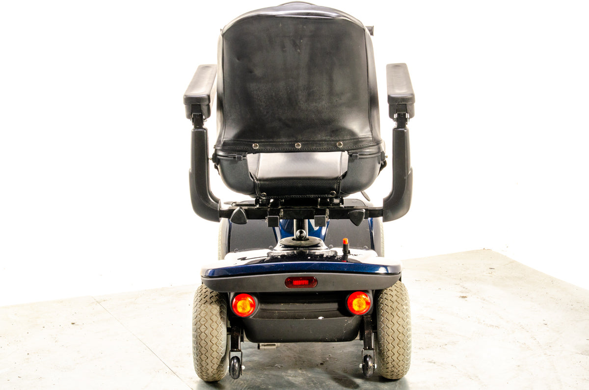 Invacare Leo Used Mobility Scooter Pavement Comfy Pneumatic Tyres Blue 13065