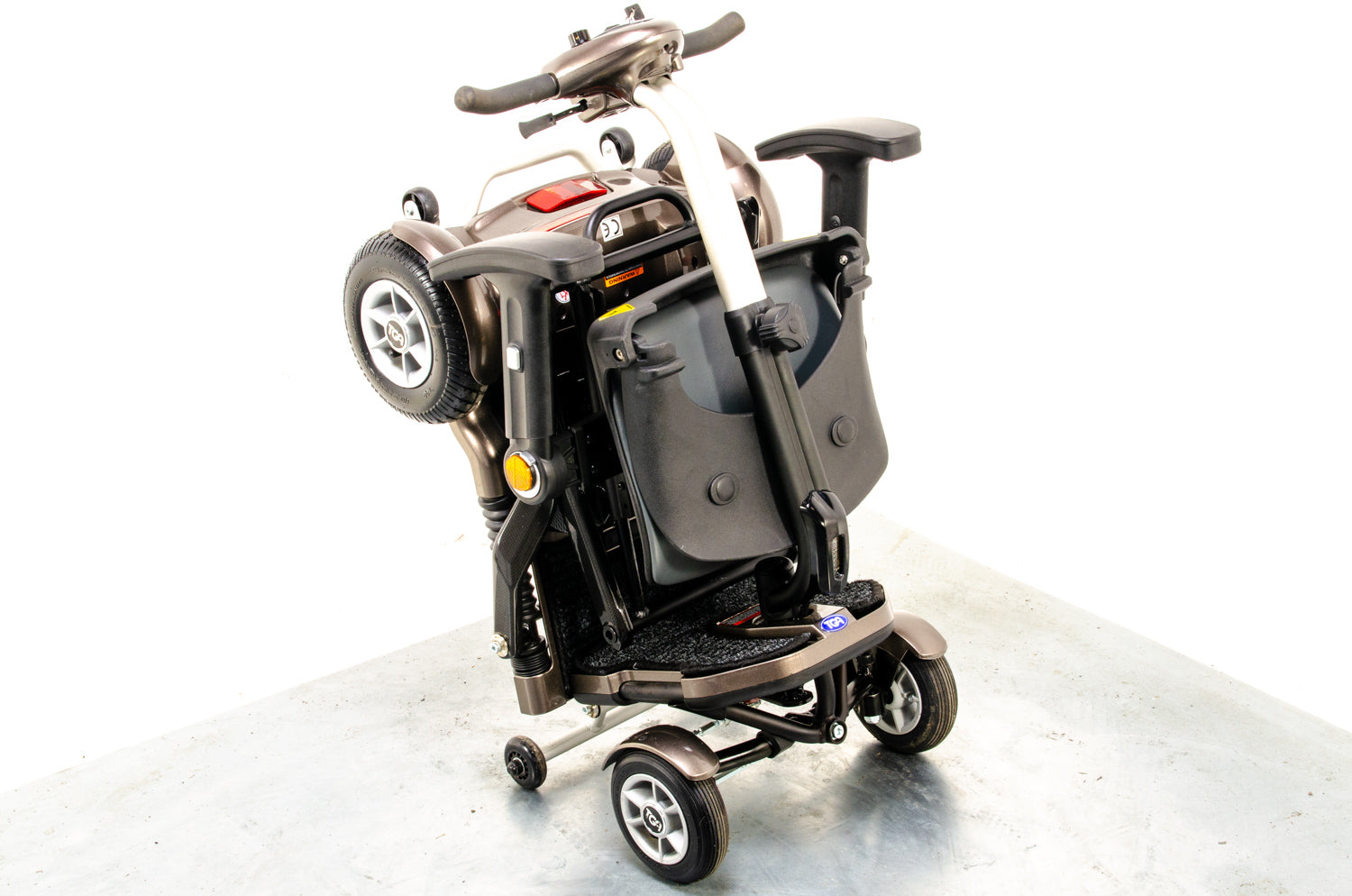 TGA Minimo Plus 4 Small Compact Folding Travel Electric Mobility Scooter Lithium Battery 13276 Secondary image