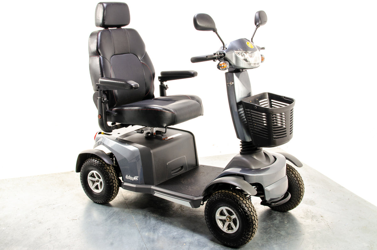 Excel Galaxy II All-Terrain Off-Road Used Mobility Scooter 8mph Van Os Large Comfy Class 3 Road Legal 13077