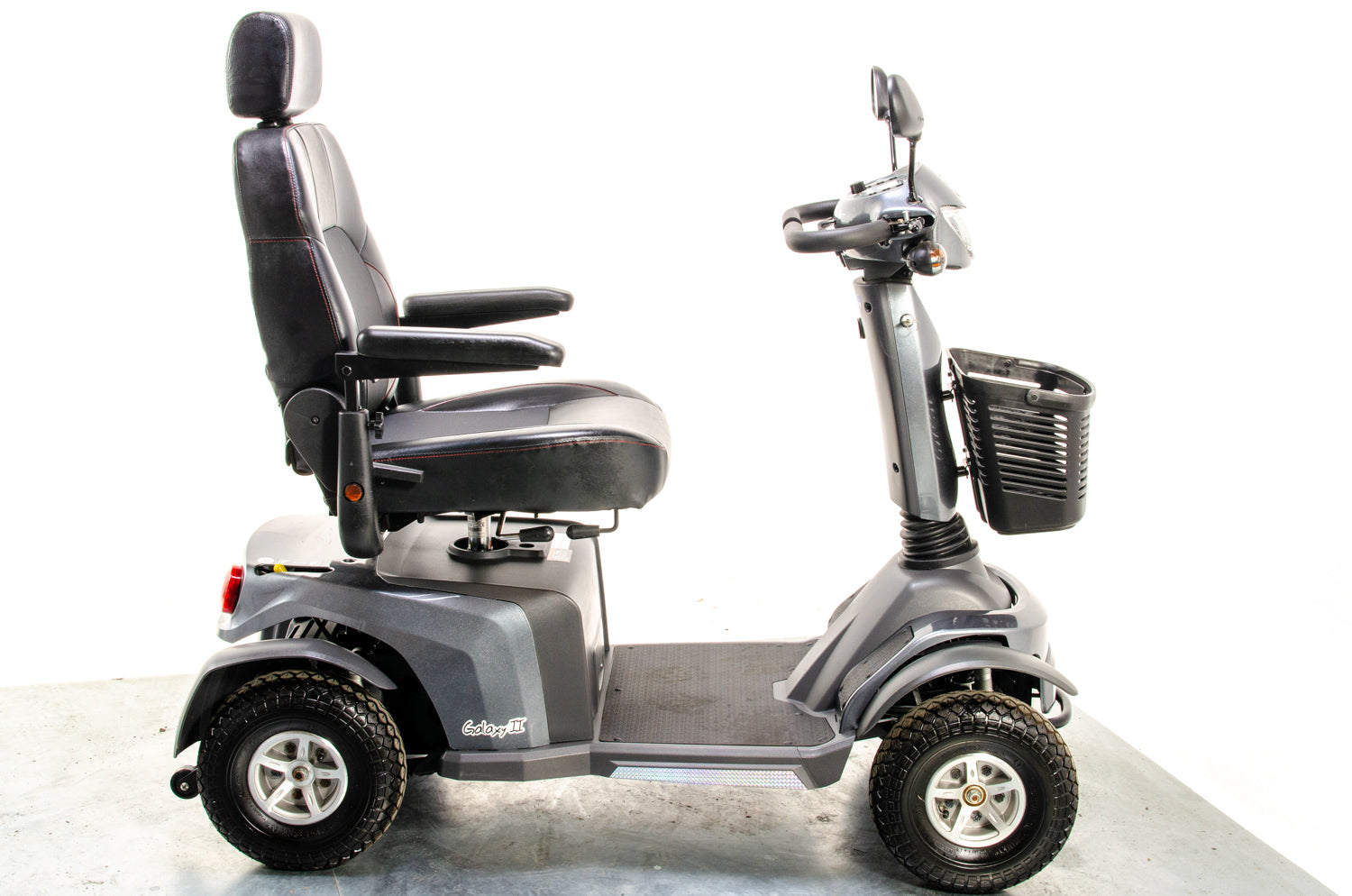 Excel Galaxy II All-Terrain Off-Road Used Mobility Scooter 8mph Van Os Large Comfy Class 3 Road Legal 13077