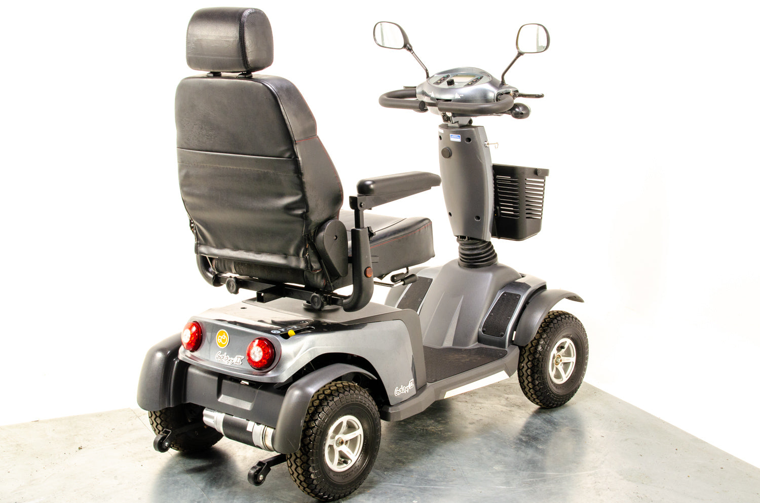 Excel Galaxy II All-Terrain Off-Road Used Mobility Scooter 8mph Van Os Large Comfy Class 3 Road Legal 13077