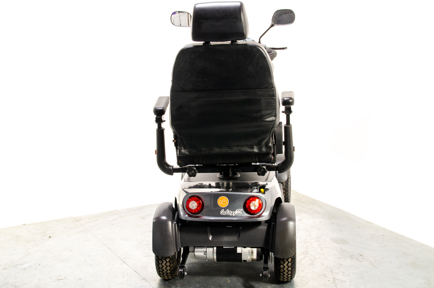 Excel Galaxy II All-Terrain Off-Road Used Mobility Scooter 8mph Van Os Large Comfy Class 3 Road Legal 13077