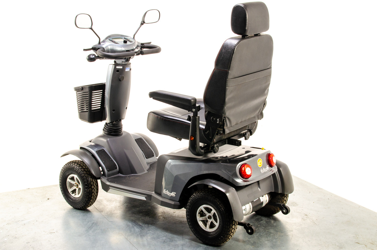 Excel Galaxy II All-Terrain Off-Road Used Mobility Scooter 8mph Van Os Large Comfy Class 3 Road Legal 13077