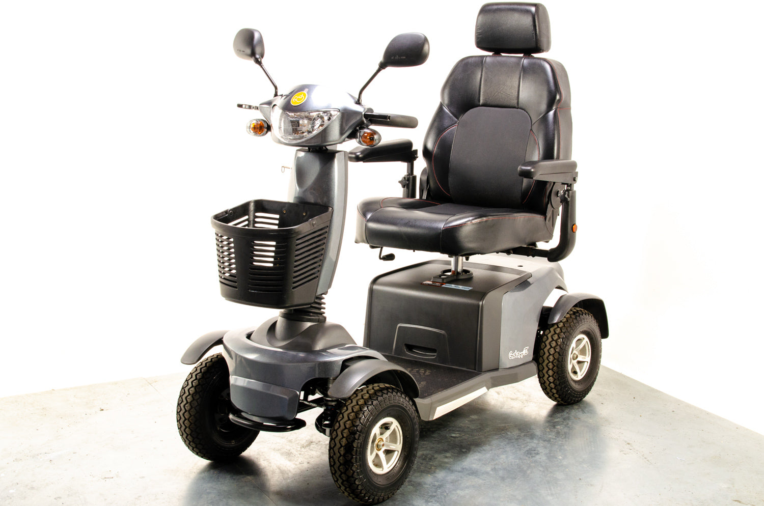 Excel Galaxy II All-Terrain Off-Road Used Mobility Scooter 8mph Van Os Large Comfy Class 3 Road Legal 13077