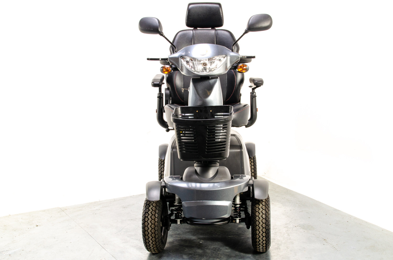 Excel Galaxy II All-Terrain Off-Road Used Mobility Scooter 8mph Van Os Large Comfy Class 3 Road Legal 13077 Secondary image
