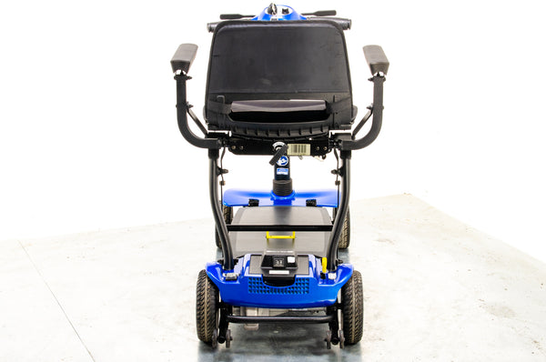 Globetrotter Used Mobility Scooter Remote Folding Lithium Lightweight eDrive Blue 13070