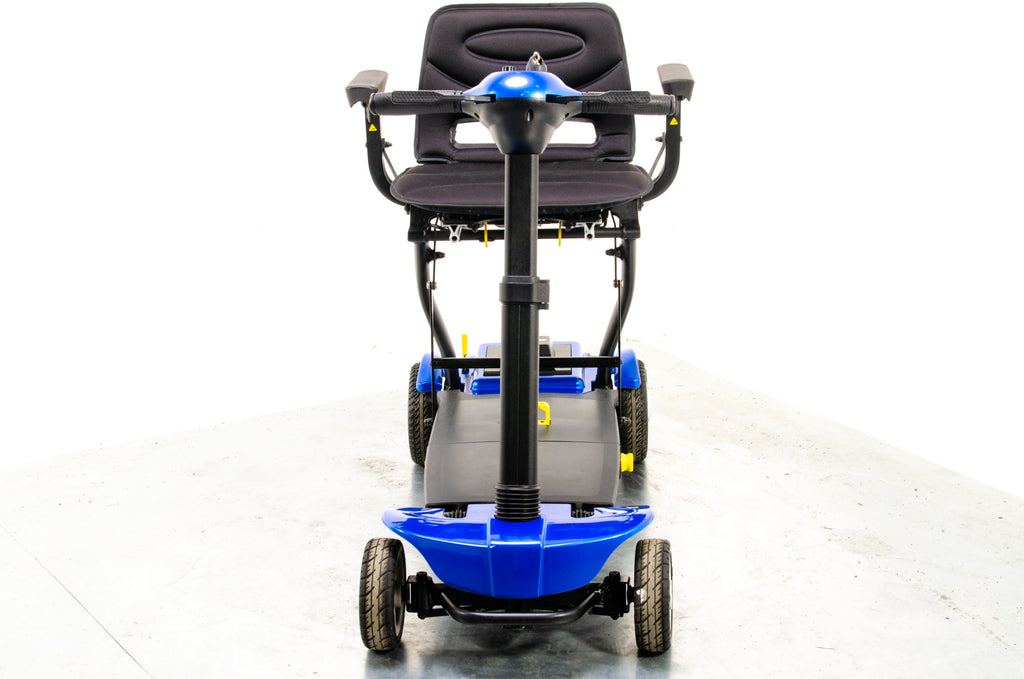 Globetrotter Used Mobility Scooter Remote Folding Lithium Lightweight eDrive Blue 13070