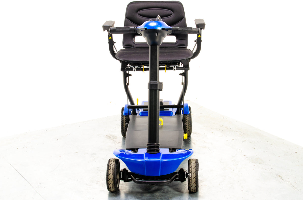 Globetrotter Used Mobility Scooter Remote Folding Lithium Lightweight eDrive Blue 13070
