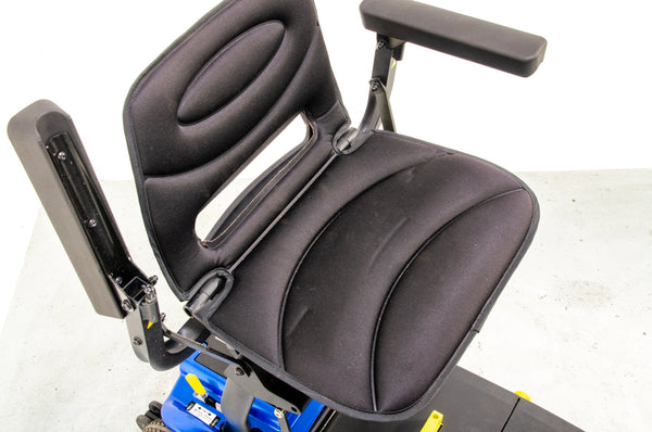Globetrotter Used Mobility Scooter Remote Folding Lithium Lightweight eDrive Blue 13070