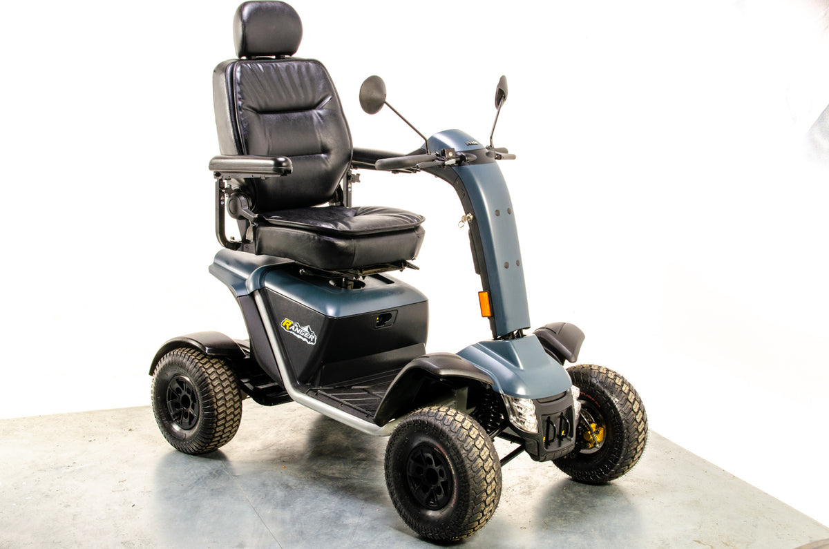 Pride Ranger Used Mobility Scooter Dual Motor 8mph Off-Road All-Terrain Road Pavement Class 3