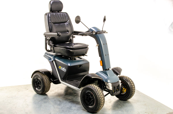Pride Ranger Used Mobility Scooter Dual Motor 8mph Off-Road All-Terrain Road Pavement Class 3
