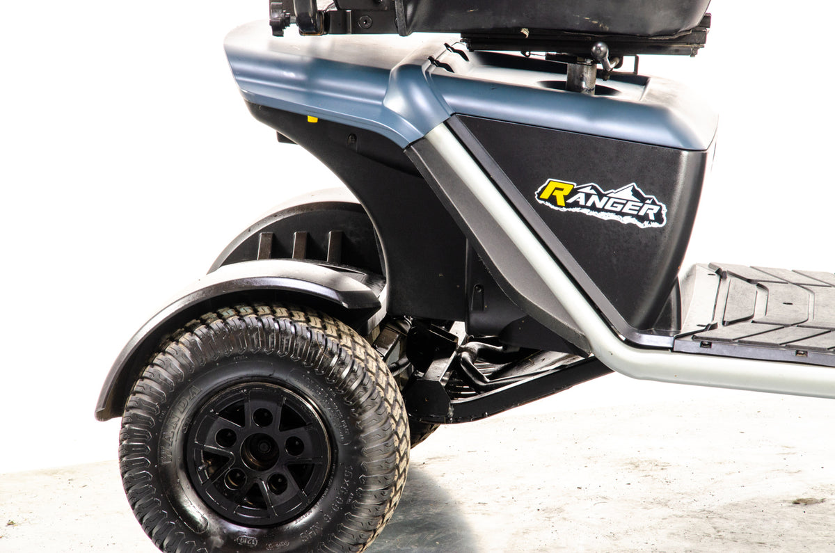 Pride Ranger Used Mobility Scooter Dual Motor 8mph Off-Road All-Terrain Road Pavement Class 3