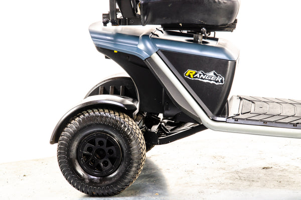 Pride Ranger Used Mobility Scooter Dual Motor 8mph Off-Road All-Terrain Road Pavement Class 3