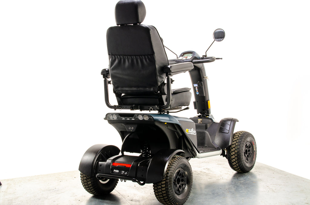 Pride Ranger Used Mobility Scooter Dual Motor 8mph Off-Road All-Terrain Road Pavement Class 3