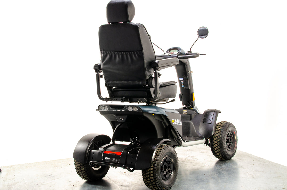 Pride Ranger Used Mobility Scooter Dual Motor 8mph Off-Road All-Terrain Road Pavement Class 3
