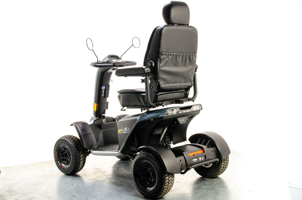 Pride Ranger Used Mobility Scooter Dual Motor 8mph Off-Road All-Terrain Road Pavement Class 3