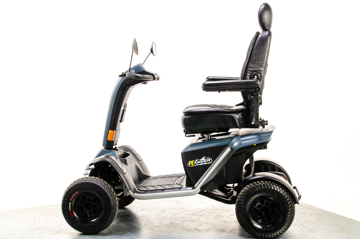 Pride Ranger Used Mobility Scooter Dual Motor 8mph Off-Road All-Terrain Road Pavement Class 3