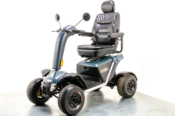 Pride Ranger Used Mobility Scooter Dual Motor 8mph Off-Road All-Terrain Road Pavement Class 3