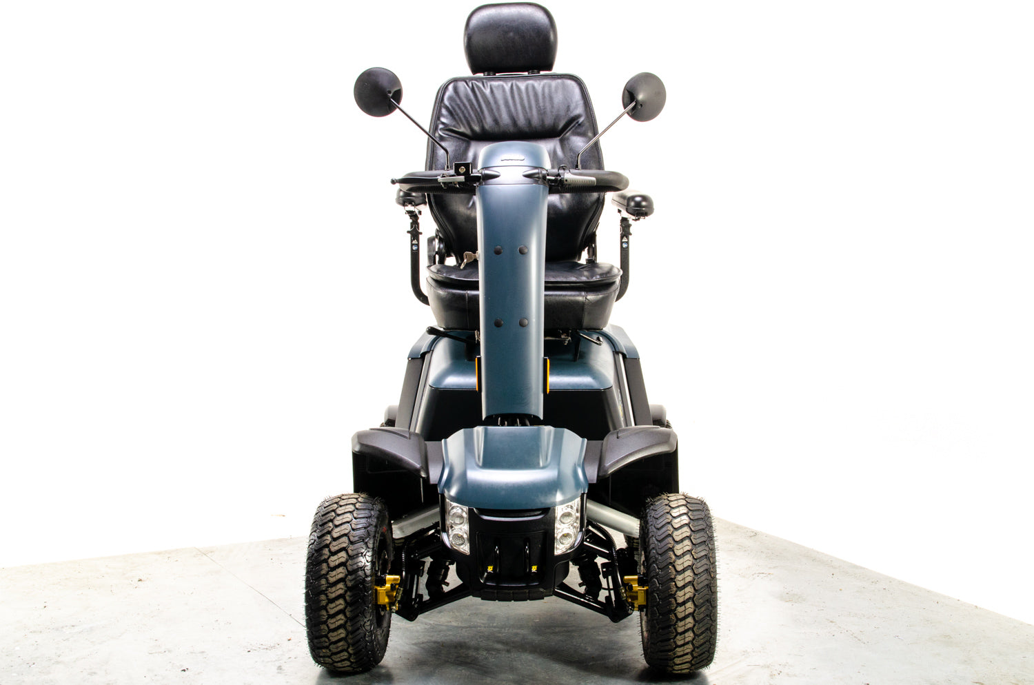 Pride Ranger Used Mobility Scooter Dual Motor 8mph Off-Road All-Terrain Road Pavement Class 3 Secondary image