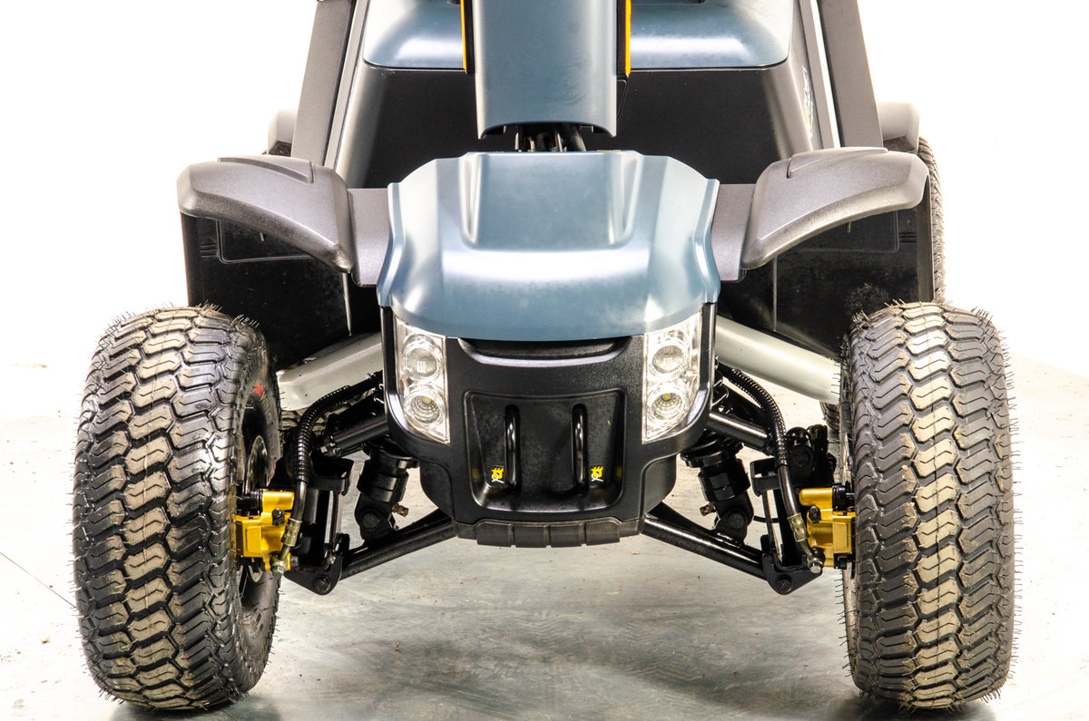 Pride Ranger Used Mobility Scooter Dual Motor 8mph Off-Road All-Terrain Road Pavement Class 3