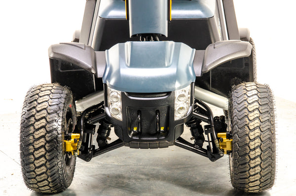 Pride Ranger Used Mobility Scooter Dual Motor 8mph Off-Road All-Terrain Road Pavement Class 3