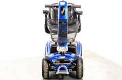 Shoprider Valencia Used Mobility Scooter Transportable Pavement GK10 Folding Blue 13278