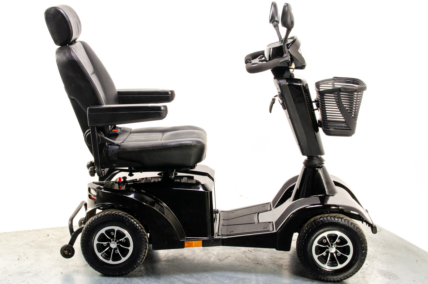 Sterling S700 Used Mobility Scooter Large 8mpoh All-Terrain Sunrise Medical Black 13078