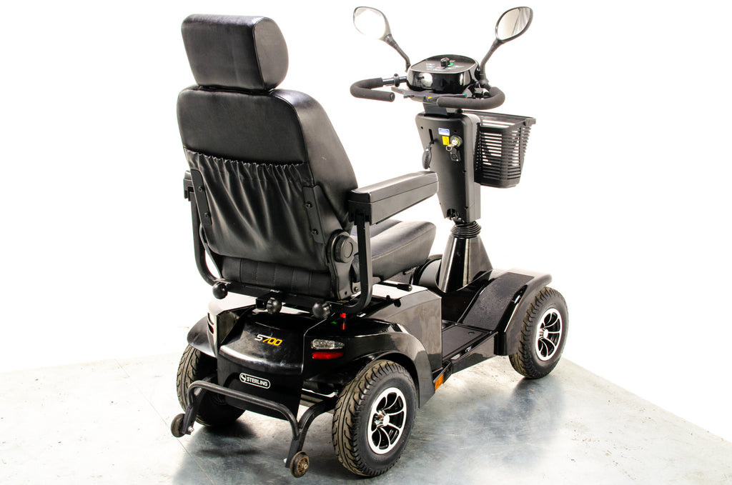 Sterling S700 Used Mobility Scooter Large 8mpoh All-Terrain Sunrise Medical Black 13078