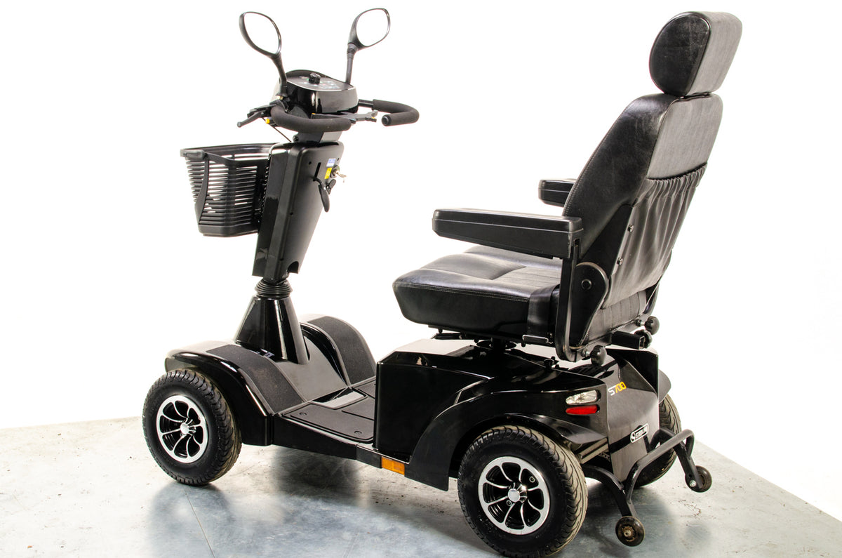 Sterling S700 Used Mobility Scooter Large 8mpoh All-Terrain Sunrise Medical Black 13078