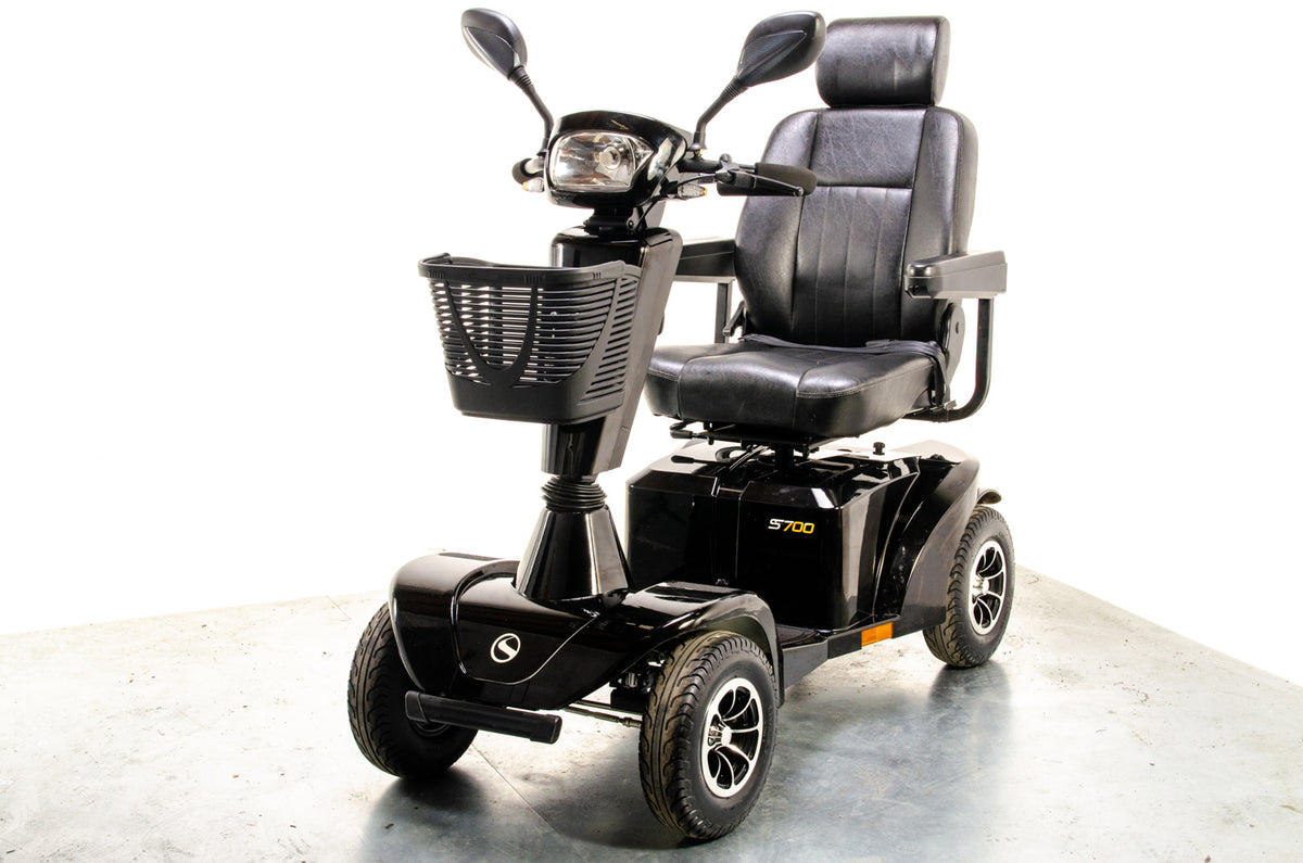 Sterling S700 Used Mobility Scooter Large 8mpoh All-Terrain Sunrise Medical Black 13078