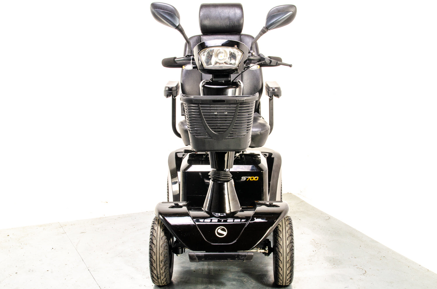Sterling S700 Used Mobility Scooter Large 8mpoh All-Terrain Sunrise Medical Black 13078 Secondary image