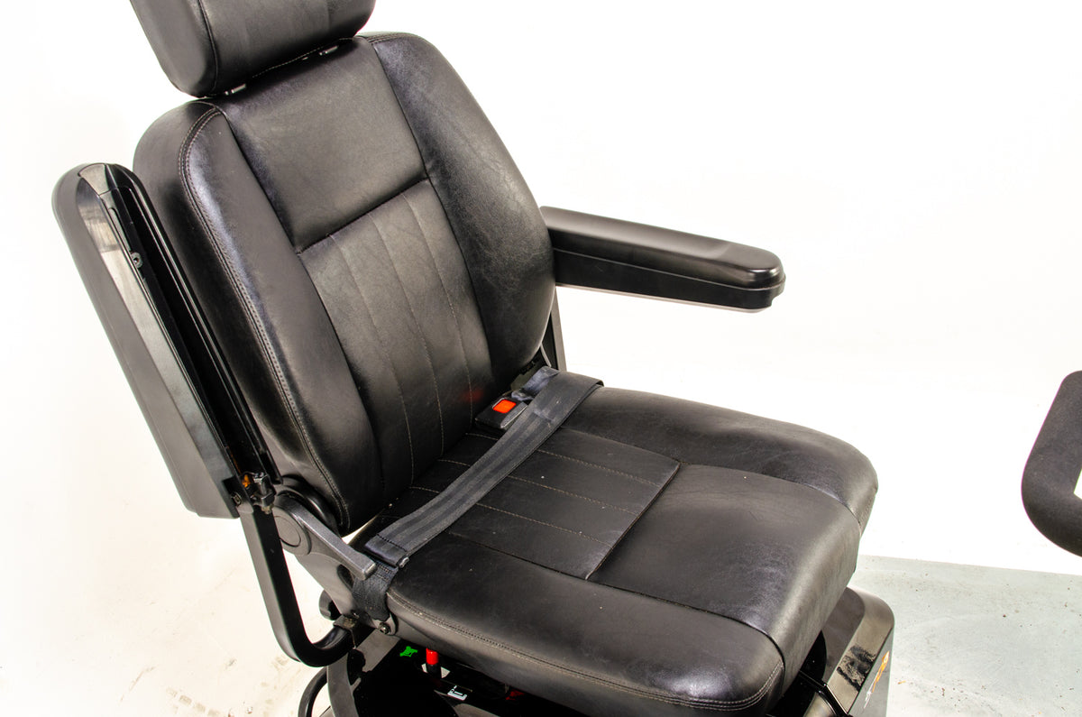 Sterling S700 Used Mobility Scooter Large 8mpoh All-Terrain Sunrise Medical Black 13078
