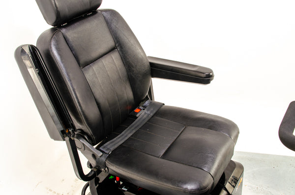 Sterling S700 Used Mobility Scooter Large 8mpoh All-Terrain Sunrise Medical Black 13078