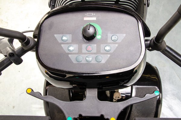 Sterling S700 Used Mobility Scooter Large 8mpoh All-Terrain Sunrise Medical Black 13078